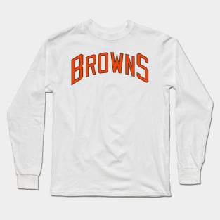 Browns Long Sleeve T-Shirt